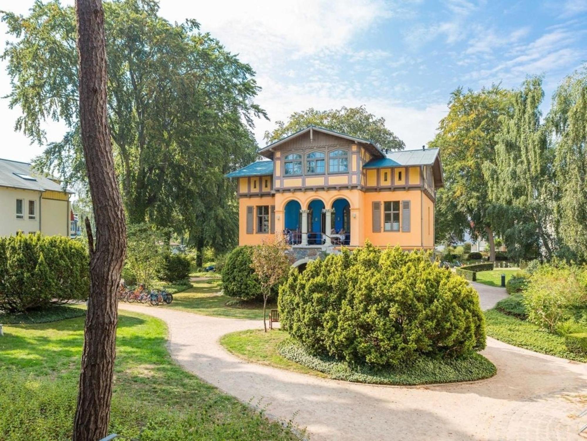 Heringsdorf - Strand Park Dış mekan fotoğraf