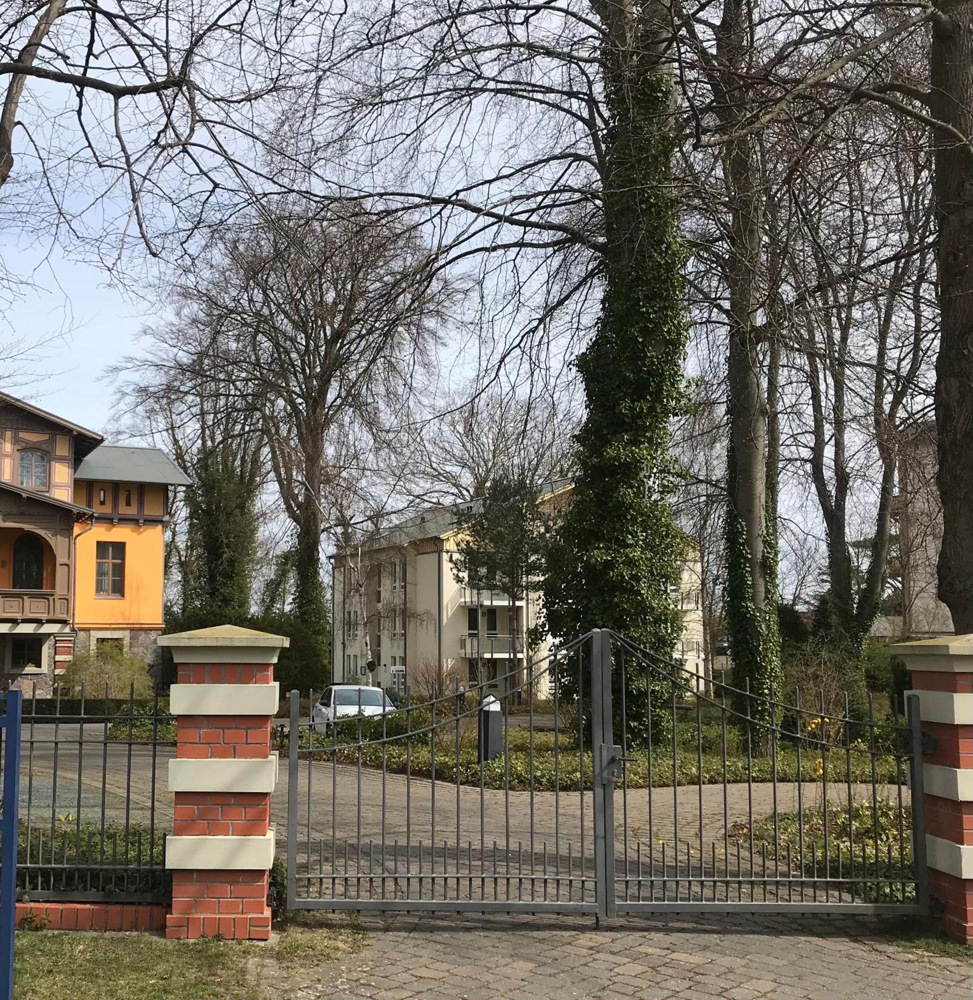 Heringsdorf - Strand Park Dış mekan fotoğraf