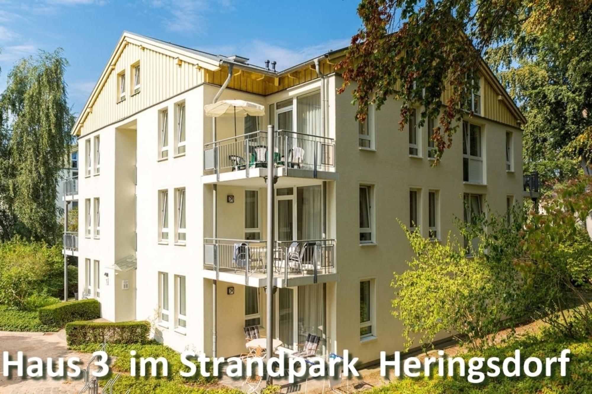 Heringsdorf - Strand Park Dış mekan fotoğraf
